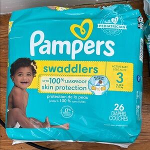 Swaddlers Diapers - Blue